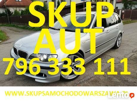 Skup Aut Legionowo Chotomów Wieliszew Nieporęt