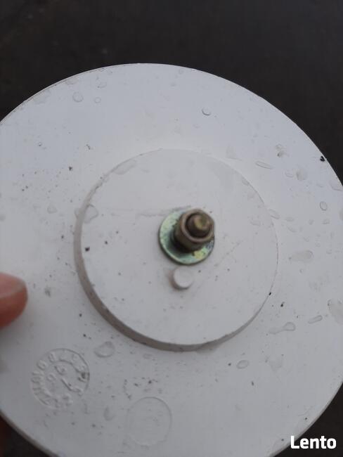 Odblaski okragle trojkaty PRL