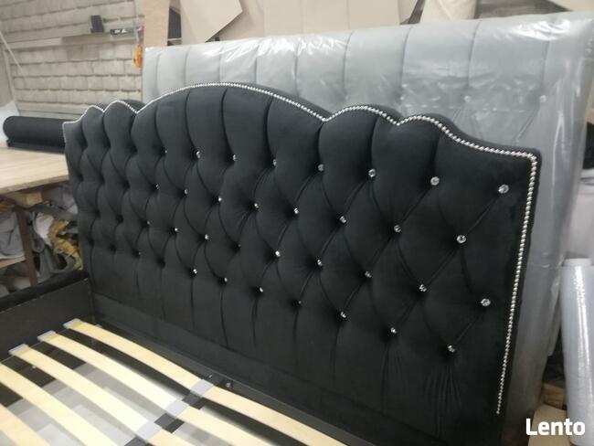 Łóżko mega, hit chesterfield głębokie pikowania, glamour
