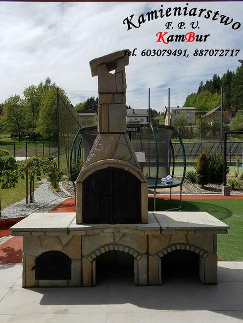 Grillo-wędzarnia z piaskowca (E16)