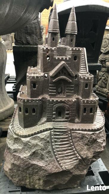 Ganesha H155cm rzeźba z kamienia lawy - Uosabia witalność i