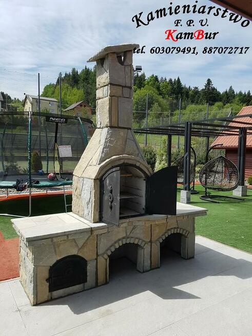 Grillo-wędzarnia z piaskowca (E16)