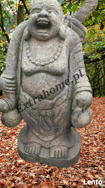 Ganesha H155cm rzeźba z kamienia lawy - Uosabia witalność i