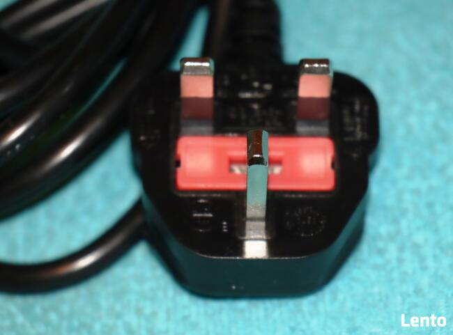 Kabel komputerowy zasilający angielski IEC C13 1,8 m 10A 13A