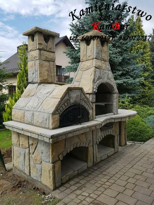 Piec chlebowy, piec na pizze z kamienia (P3)