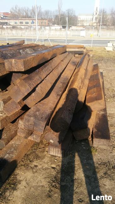 Podkłady kolejowe drewniane i betonowe