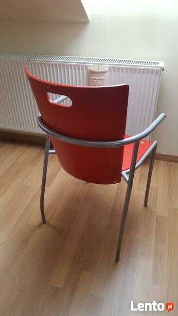 Drewniane krzesło IKEA bardzo oryginalne SUPER ! 1/3 ceny