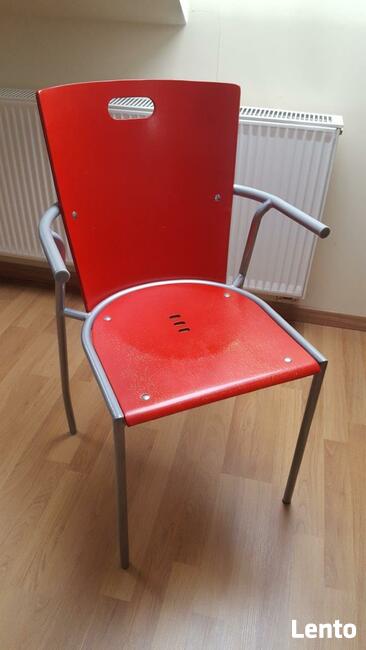 Drewniane krzesło IKEA bardzo oryginalne SUPER ! 1/3 ceny