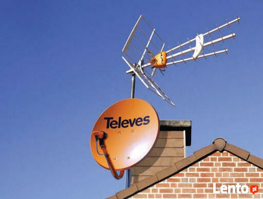 Ustawienie, montaż anten satelitarnych i naziemnych