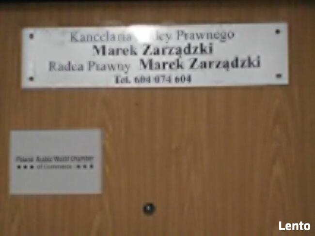 Porady Prawne Radca Prawny Marek Zarządzki 608537937