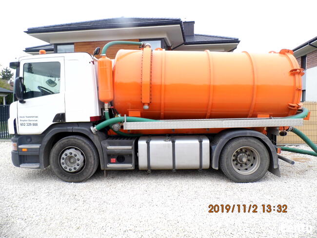 Piaseczno - Konstancin Jeziorna wywóz szamba