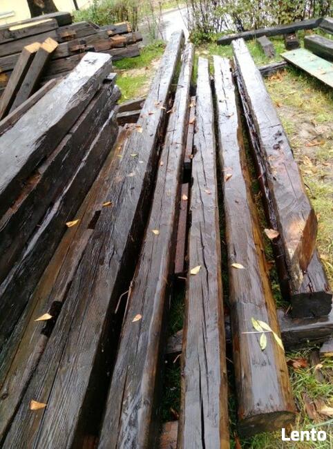 Skup starych stodół, stodoła, deski stare