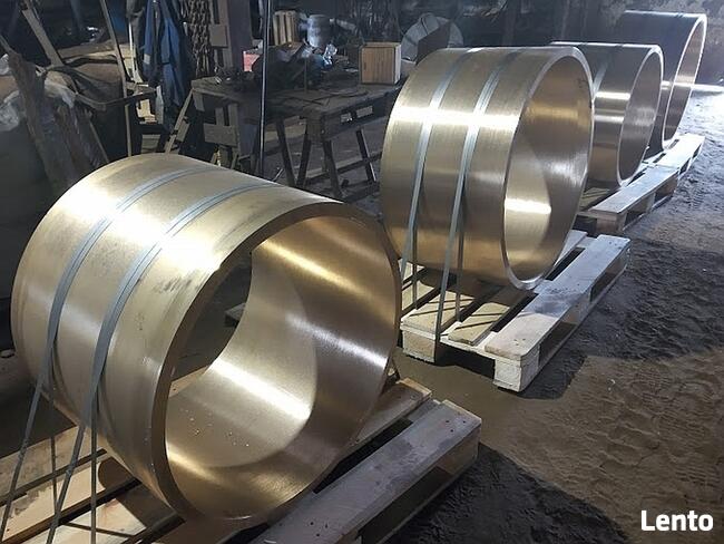 Odlewnia Metali Nieżelaznych, Kolorowych, Lekkich. Brąz, Alu