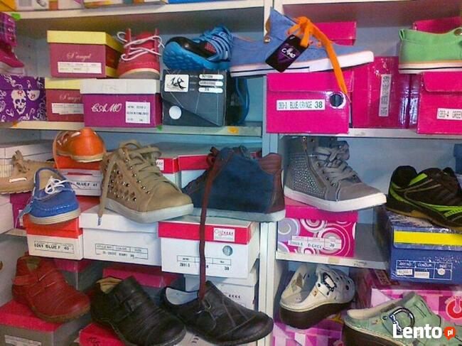 BUTY NOWE I UŻYWANE LATO i ZIMA HURT