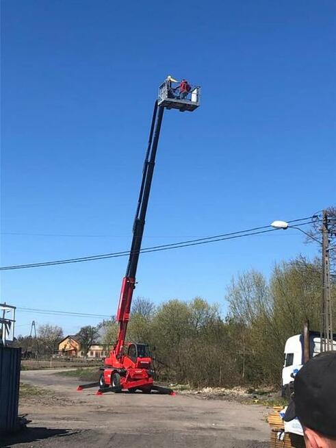 Prace ziemne, wynajem koparek, transport ciężarowy., inne