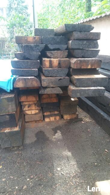 Podkłady kolejowe drewniane i betonowe