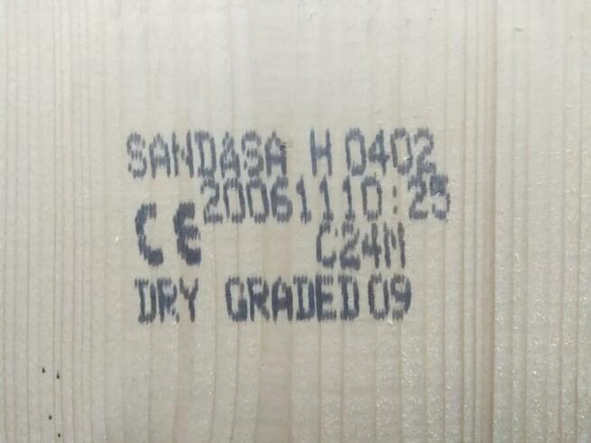 Drewno konstrukcyjne C24