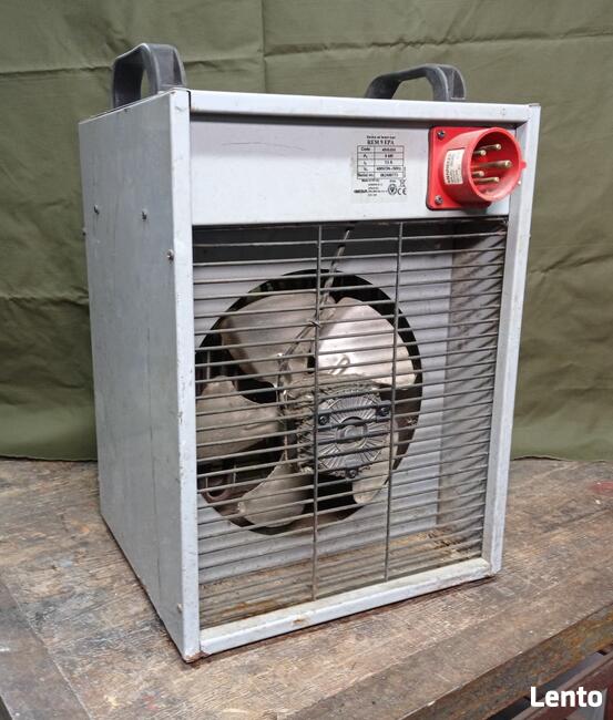Na sprzedaż nagrzewnica elektryczna Master Rem, 9 kW