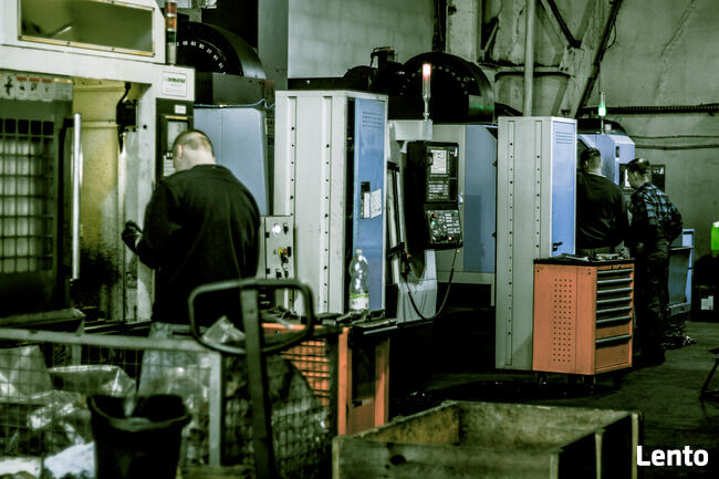 Szkolenie operator obrabiarek sterowanych numerycznie CNC