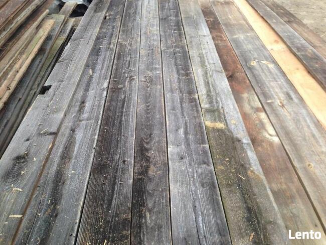 Skup starych stodół, stodoła, deski stare