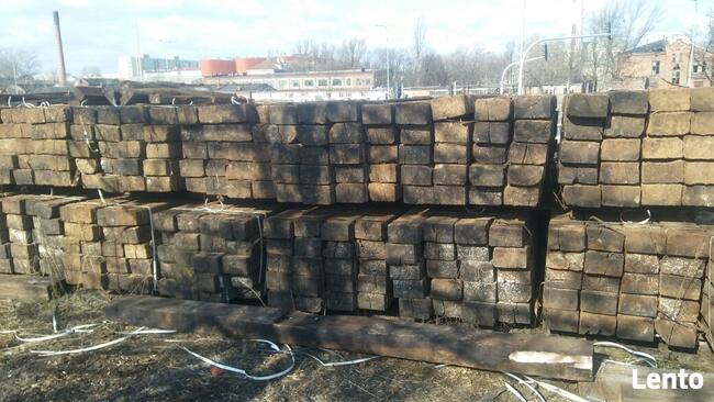 Podkłady kolejowe drewniane i betonowe