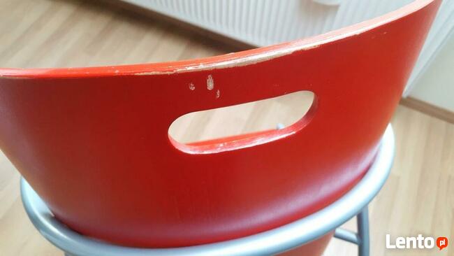 Drewniane krzesło IKEA bardzo oryginalne SUPER ! 1/3 ceny