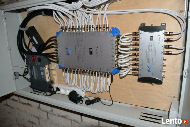 Ustawienie, montaż anten satelitarnych i naziemnych