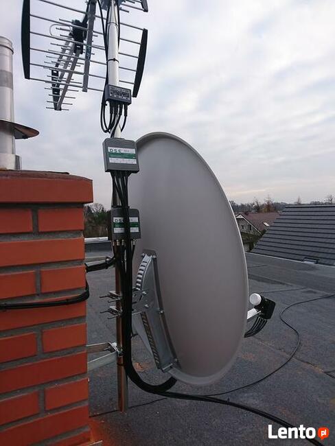 Ustawienie, montaż anten satelitarnych i naziemnych