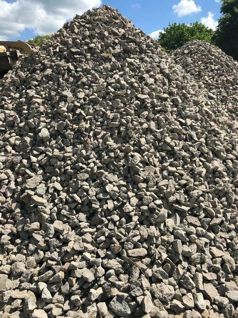 Prace ziemne, wynajem koparek, transport ciężarowy., inne