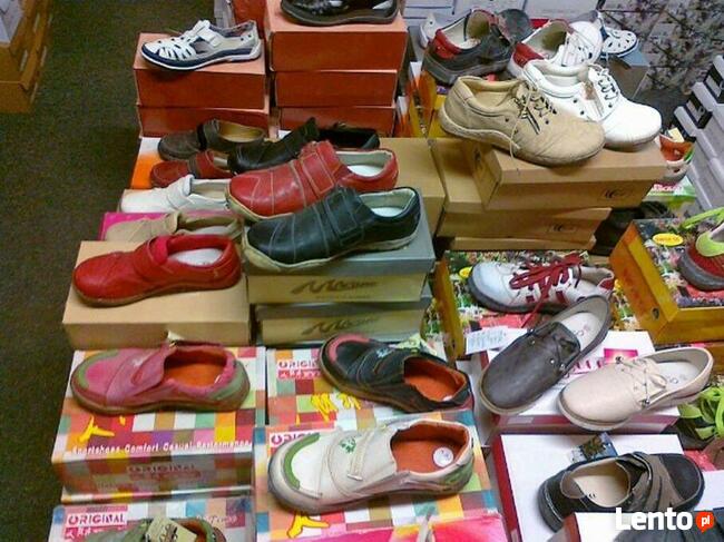 BUTY NOWE I UŻYWANE LATO i ZIMA HURT