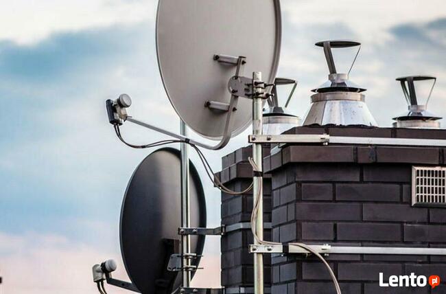 Ustawienie, montaż anten satelitarnych i naziemnych