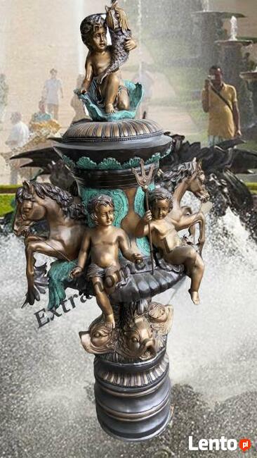 2w1 Lampa Ogrodowa H85cm Zamek jak ze snu rzeźba z kamienia