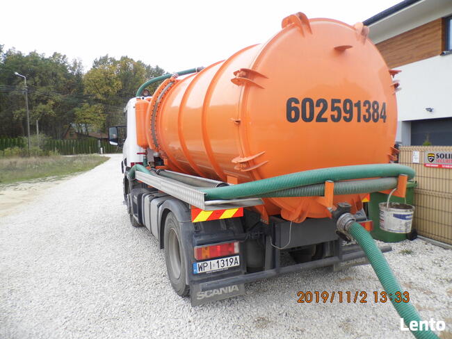 Wywóz szamba Warszawa Południe Ursynów