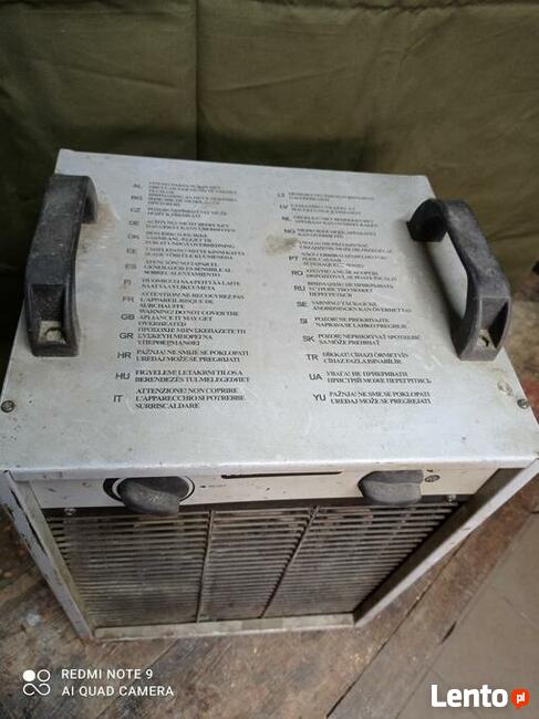 Na sprzedaż nagrzewnica elektryczna Master Rem, 9 kW
