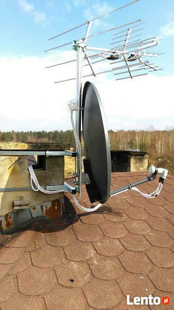 Ustawienie, montaż anten satelitarnych i naziemnych
