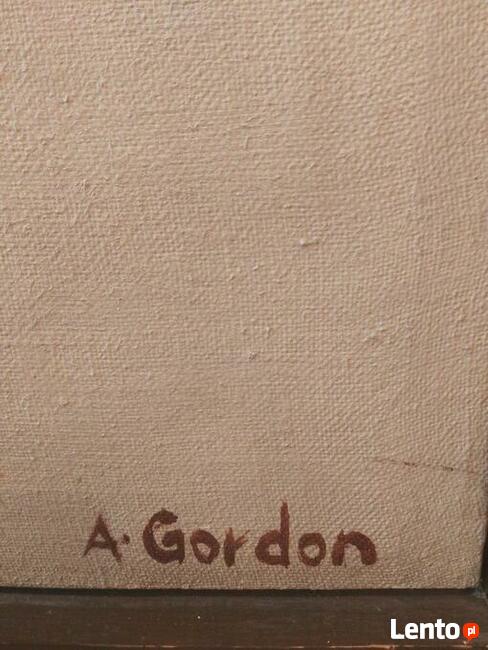 Akt / olej ANDRZEJ GORDON