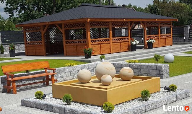 Nowoczesna fontanna z piaskowca + gratis !!!