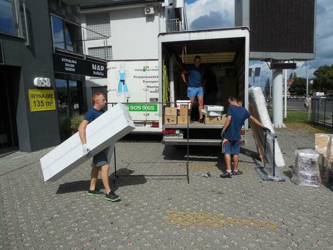 Taxi Bagażowe , Transport z IKEA