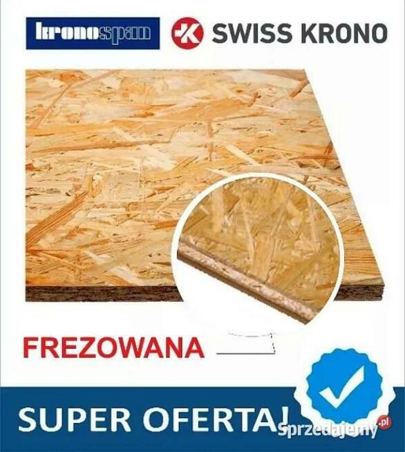 Płyta OSB-3 Frezowana 12 mm 18 mm 22 mm 25 mm Kronospan