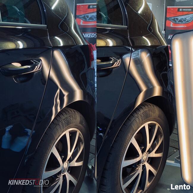 Usuwanie wgnieceń bez lakierowania (PDR) - Kinked Studio