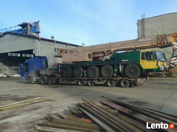 Transport Maszyn Rolniczych Budowlanych Niskopodwoziowy