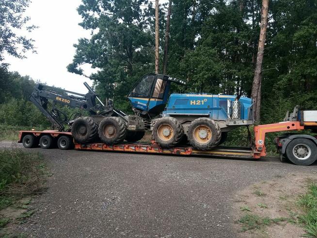 Transport Maszyn Rolniczych Budowlanych Niskopodwoziowy