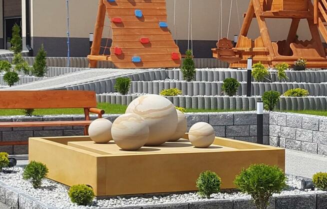 Nowoczesna fontanna z piaskowca + gratis !!!