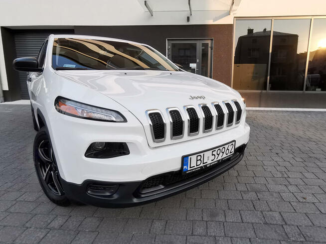 Jeep Cherokee KL 2.4 jak nowy 46 tys. km