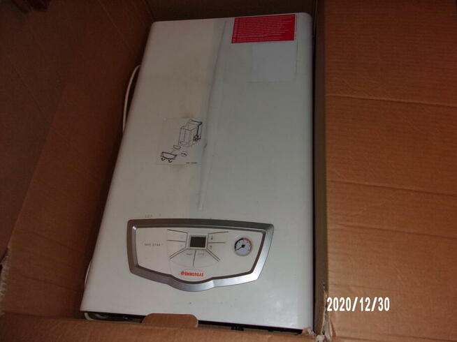 Kocioł gazowy dwufukcyjny imergaz