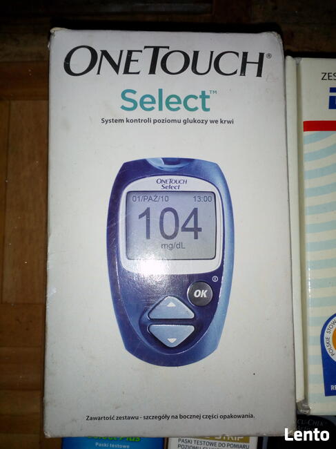 Glukometr nowy, po 49 zł/szt.