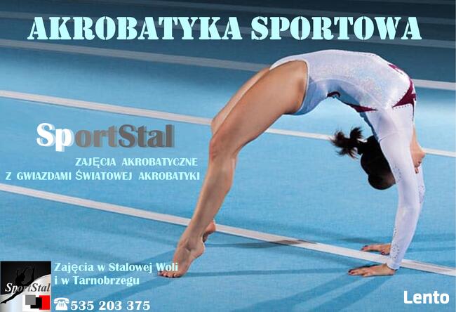Akrobatyka w Stalowej Woli i w Tarnobrzegu - Dodatkowy Nabór