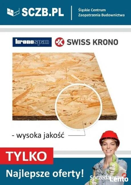 Płyta OSB-3 12 mm 18 mm 22 mm 25 mm Kronospan Kronopol