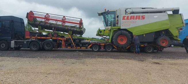 Transport Maszyn Rolniczych Budowlanych Niskopodwoziowy