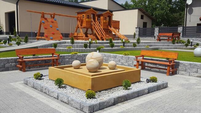 Nowoczesna fontanna z piaskowca + gratis !!!